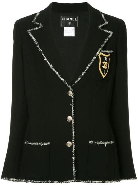 chanel look jackets|pre owned Chanel jackets.